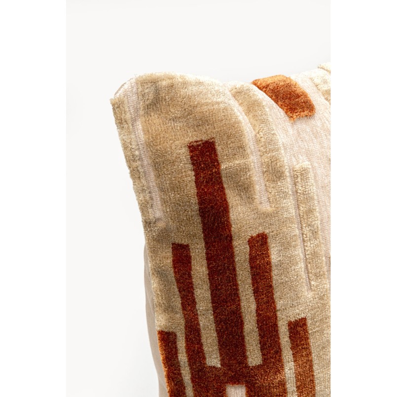 Coussin Goldy Zick Zack 50x50cm