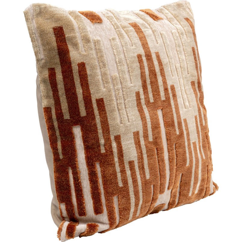 Coussin Goldy Zick Zack 50x50cm