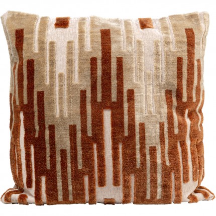 Cushion Goldy Zick Zack 50x50cm Kare Design
