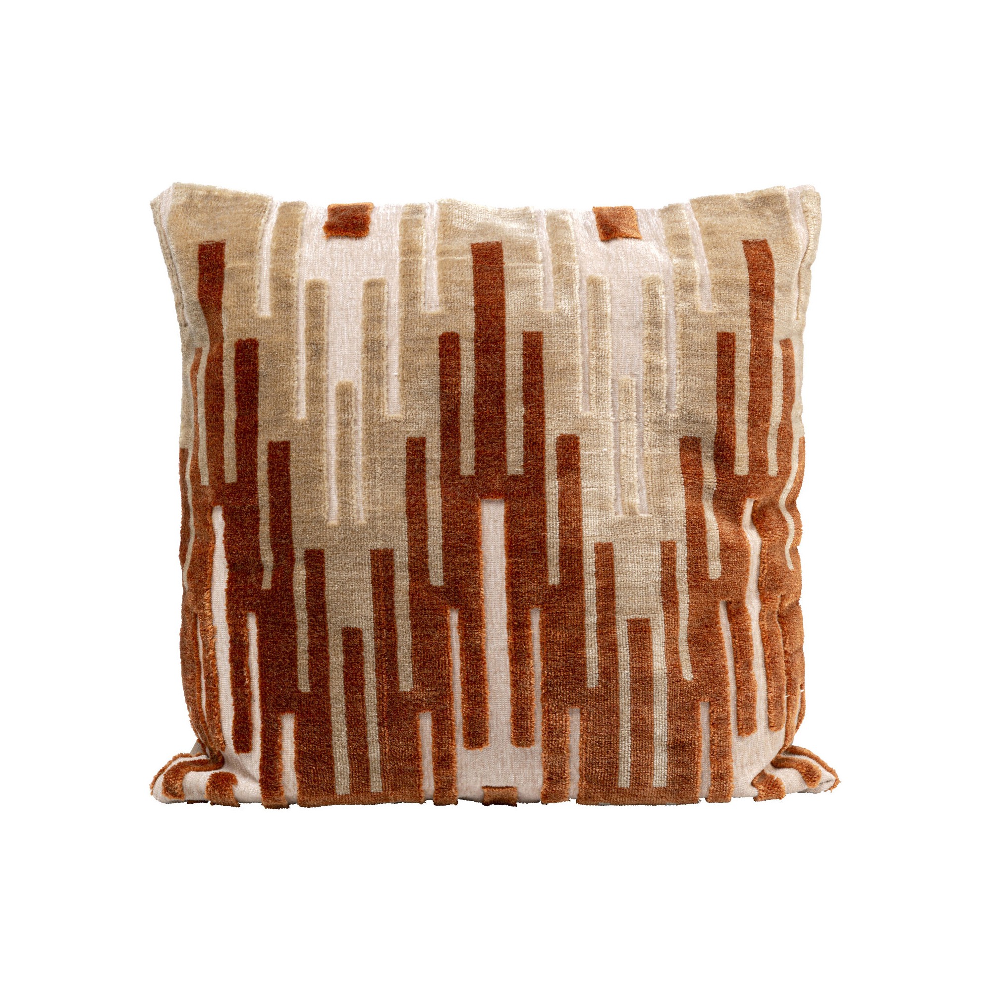 Coussin Goldy Zick Zack 50x50cm