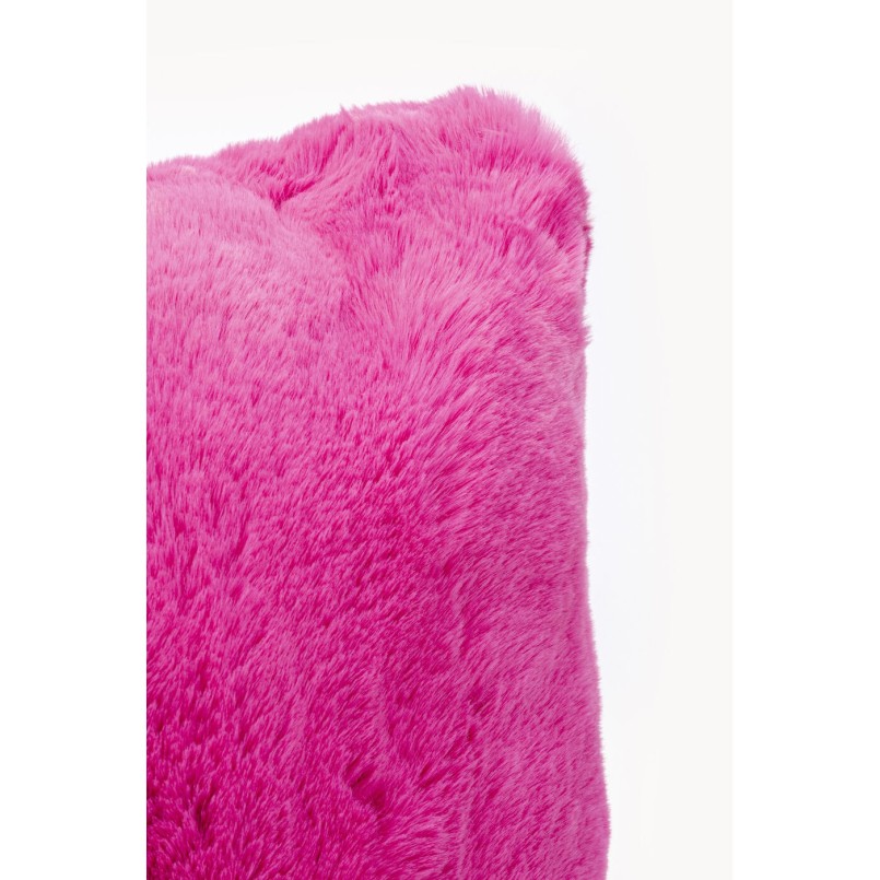 Coussin Mika fuchsia 60x60cm