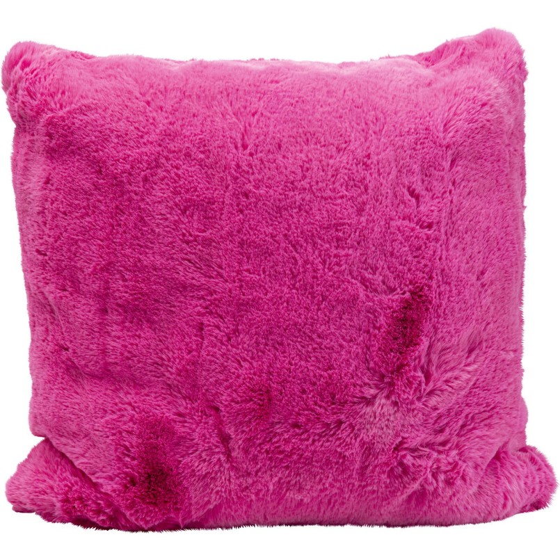 Coussin Mika fuchsia 60x60cm
