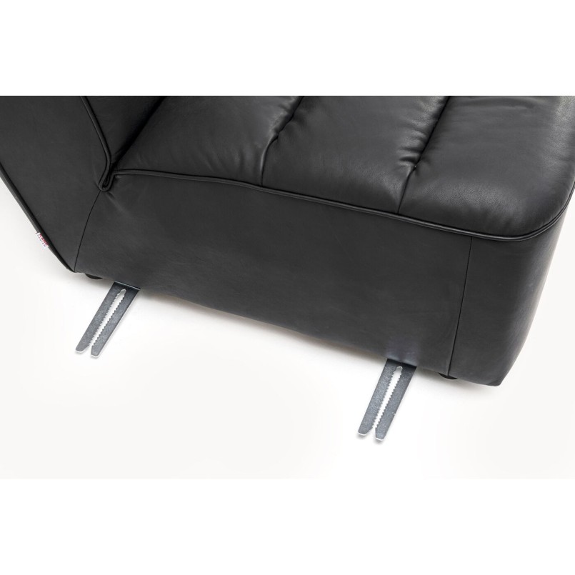Elément d assise Modi graphite 80cm