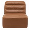 Elément d assise Modi cognac 80cm