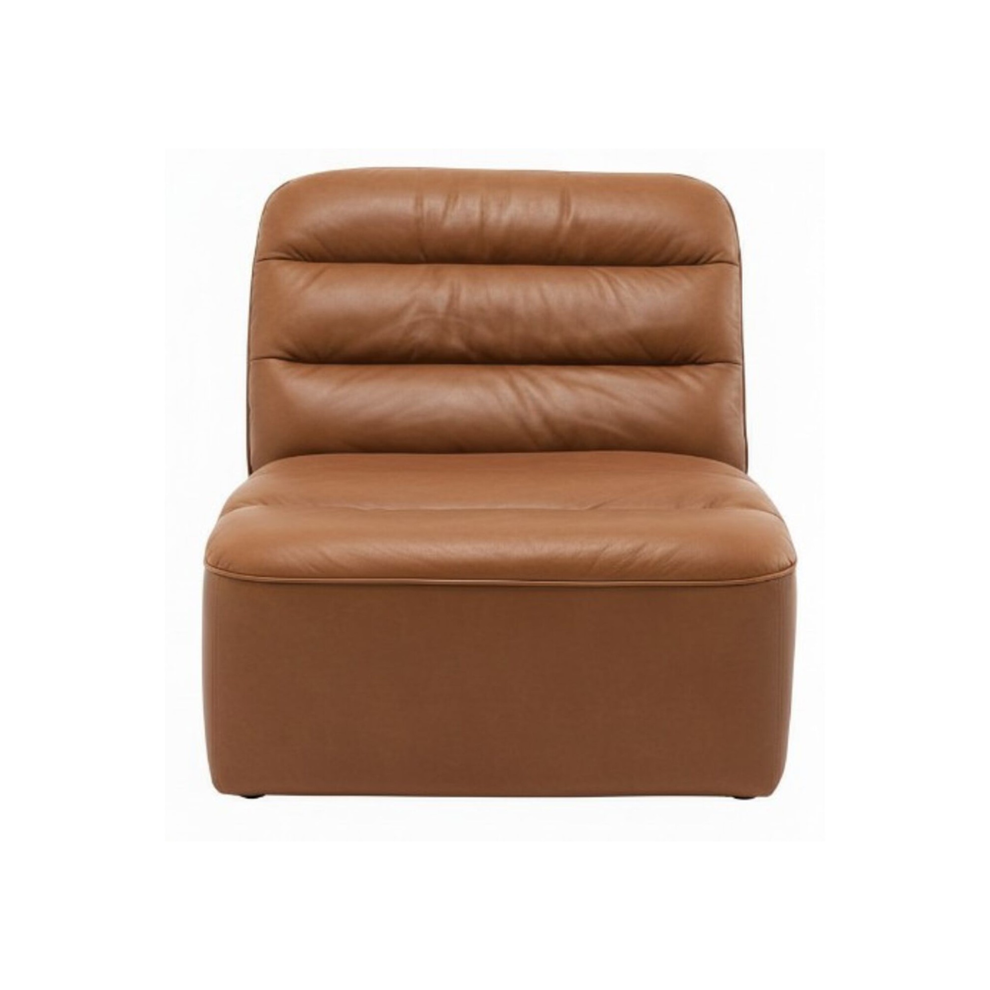 Elément d assise Modi cognac 80cm
