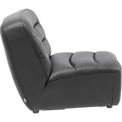 Sofa Element Modi Curl black Kare Design