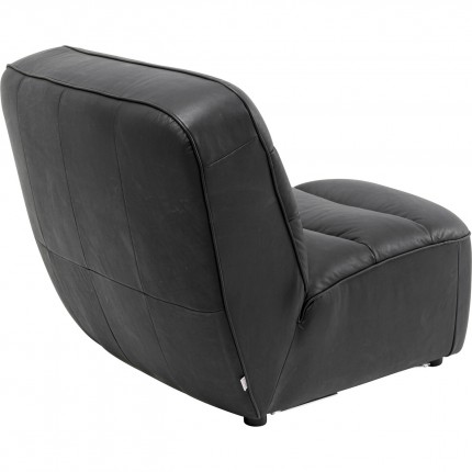 Sofa Element Modi Curl black Kare Design