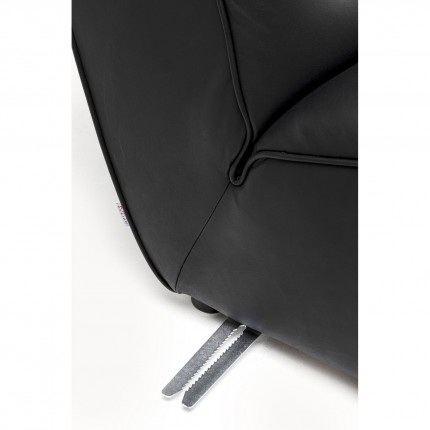 Sofa Element Modi Curl black Kare Design
