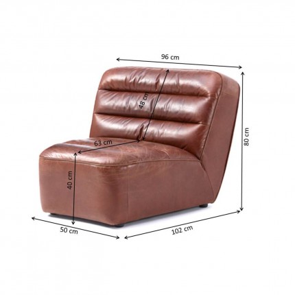 Assisi Element Modi Curl cognac Kare Design