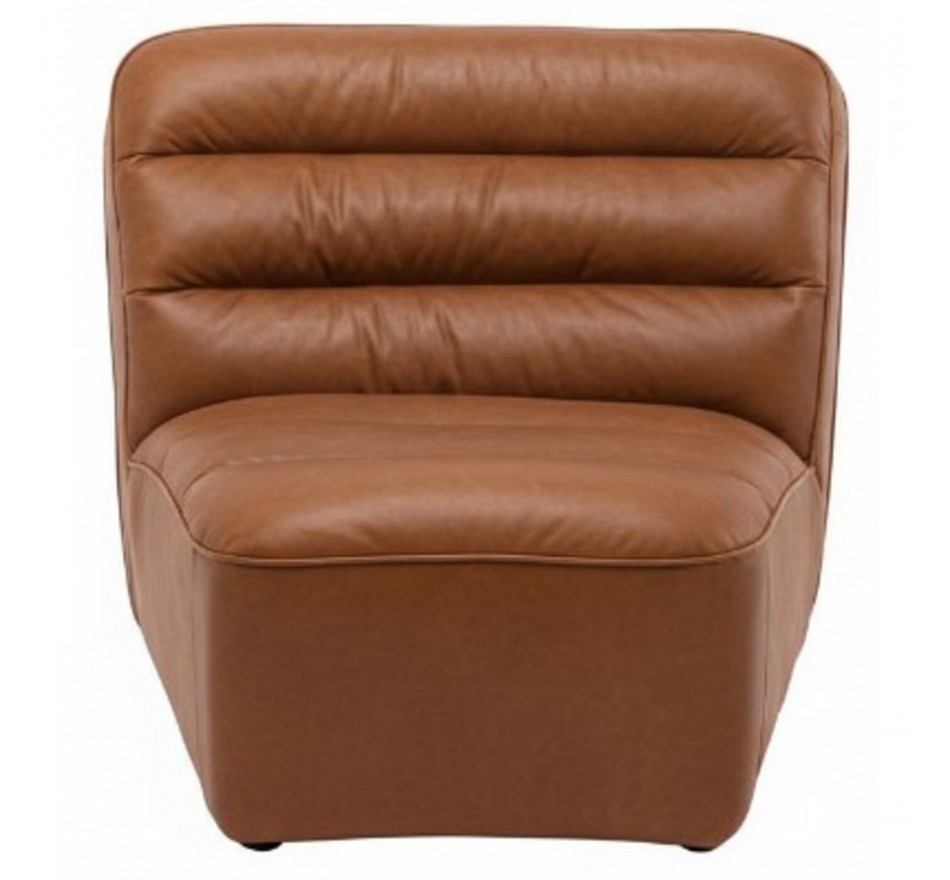 Sofa Element Modi Curl cognac Kare Design