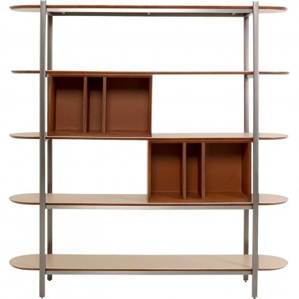 Bookshelf Tango 190x180cm Kare Design