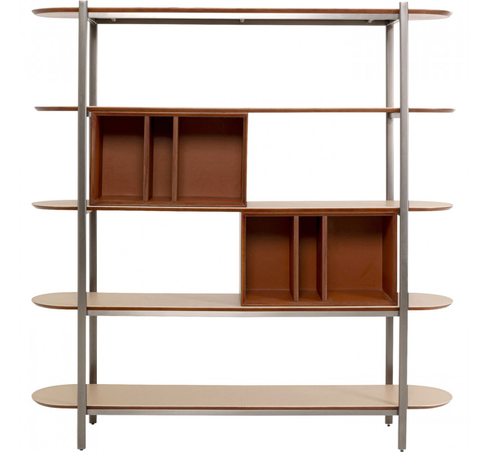 Bookshelf Tango 190x180cm Kare Design