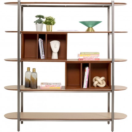 Bookshelf Tango 190x180cm Kare Design