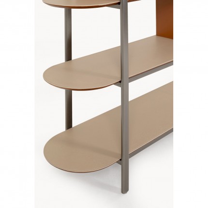 Bookshelf Tango 190x180cm Kare Design