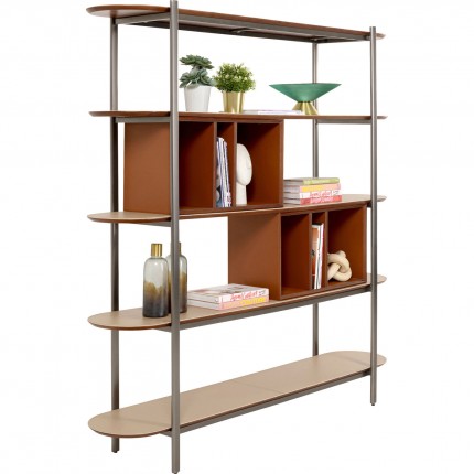 Bookshelf Tango 190x180cm Kare Design