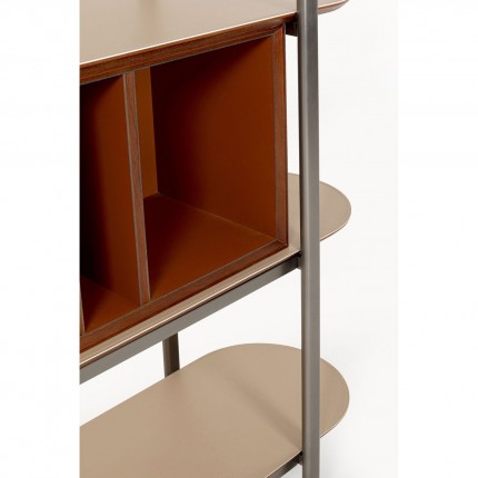 Bookshelf Tango 190x180cm Kare Design
