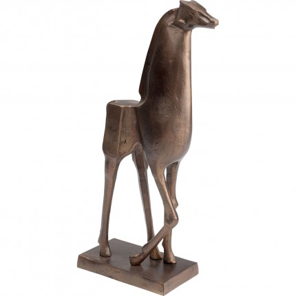 Woonaccessoires abstract paard 44cm Kare Design