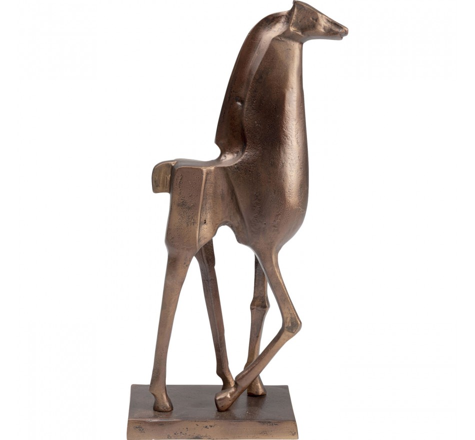 Deco abstract horse 44cm Kare Design