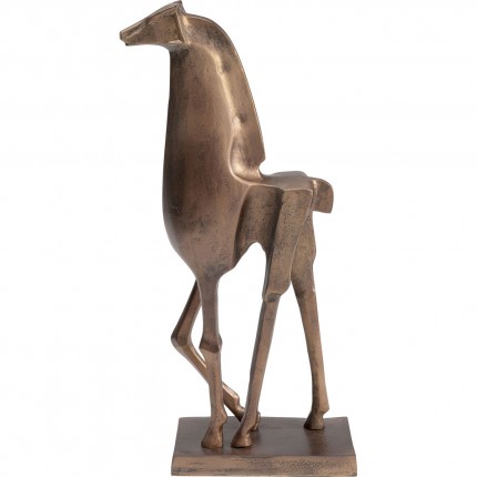 Deco abstract horse 44cm Kare Design