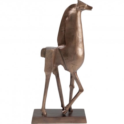 Deco abstract horse 53cm Kare Design