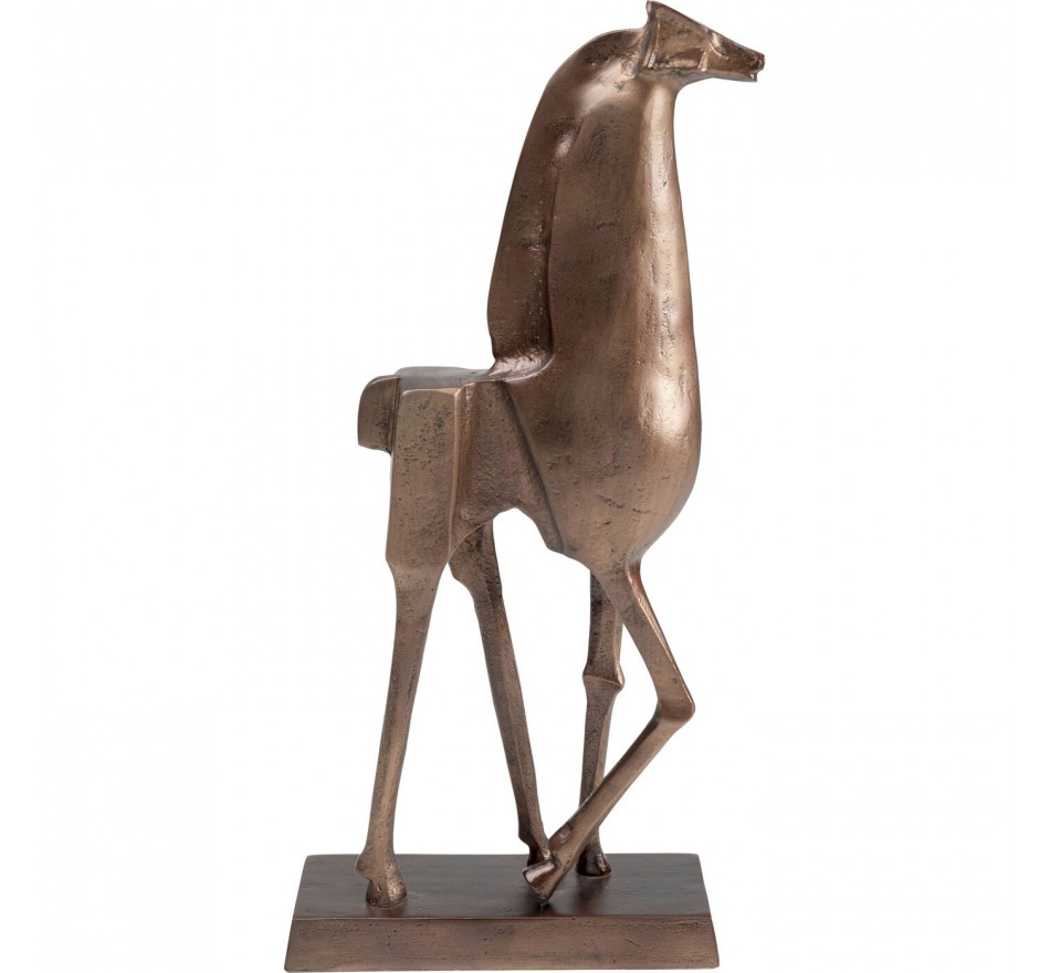 Woonaccessoires abstract paard 53cm Kare Design