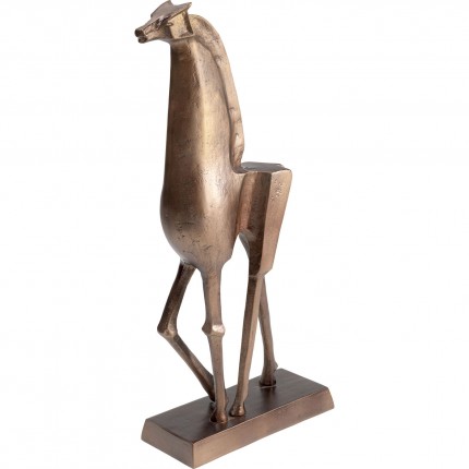 Deco abstract horse 53cm Kare Design