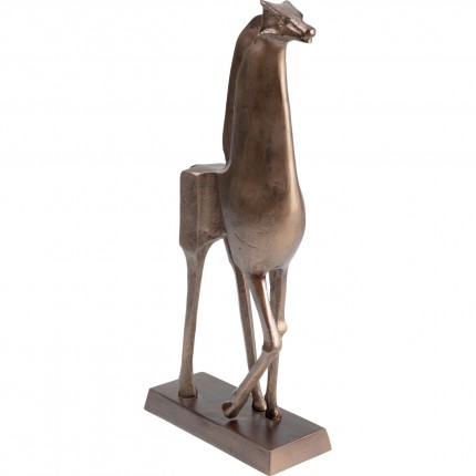 Deco abstract horse 53cm Kare Design