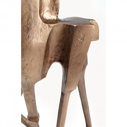 Woonaccessoires abstract paard 53cm Kare Design