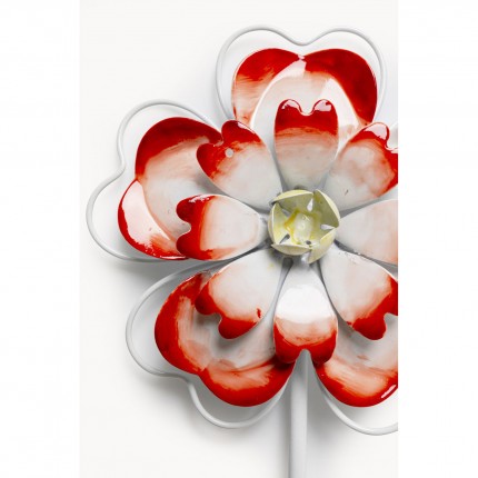 Wall Coat Rack bloomed flowers 52cm Kare Design