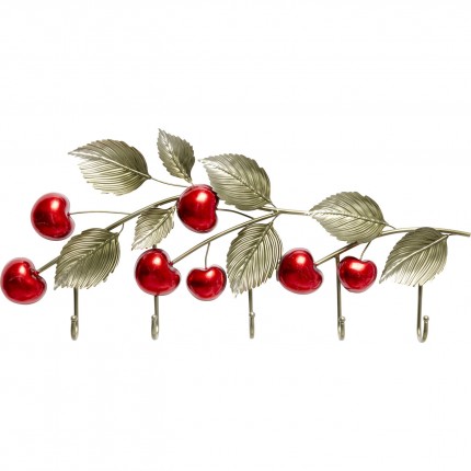 Wall Coat Rack cherries 68cm Kare Design