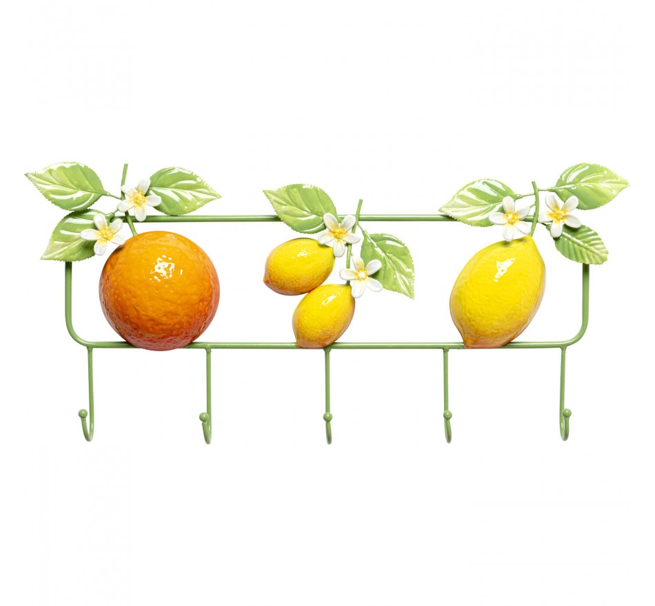 Wall Coat Rack lemons 62cm Kare Design