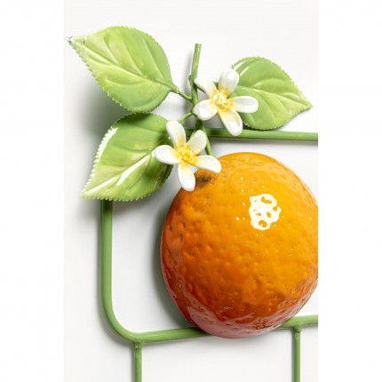 Wall Coat Rack lemons 62cm Kare Design