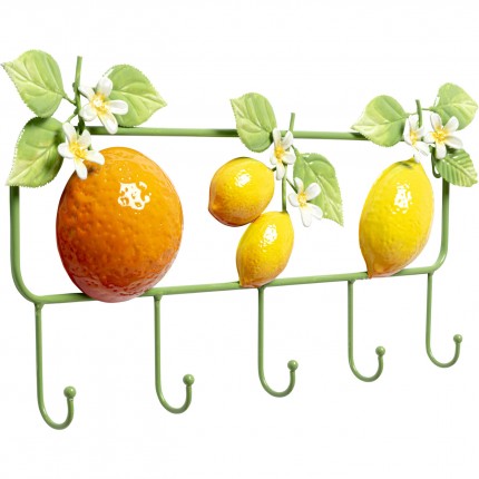 Wall Coat Rack lemons 62cm Kare Design