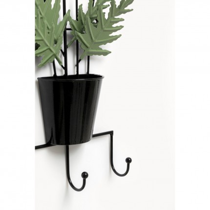 Wand Kapstok bloempot 52cm Kare Design