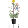 Garderobe murale Flower Bouqet 26cm
