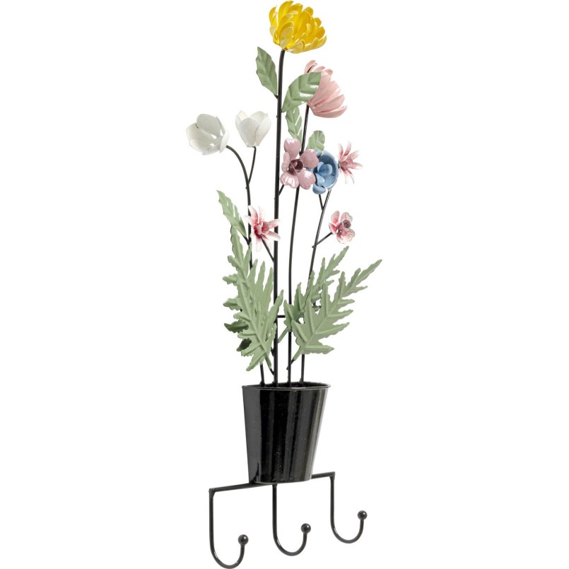 Garderobe murale Flower Bouqet 26cm