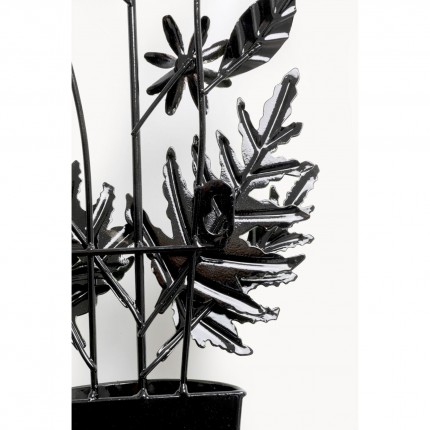 Wand Kapstok bloempot 52cm Kare Design