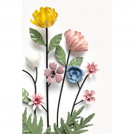 Wall Coat Rack flower pot 52cm Kare Design