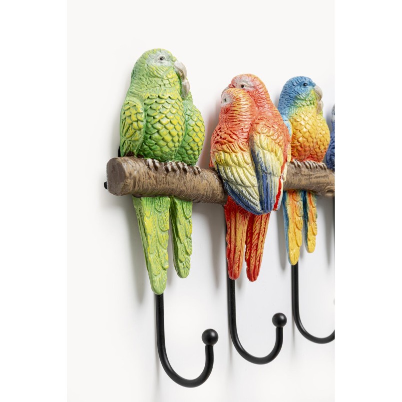Garderobe murale Parrots Love 31cm