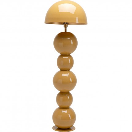 Vloerlamp Candy mosterd 135cm Kare Design