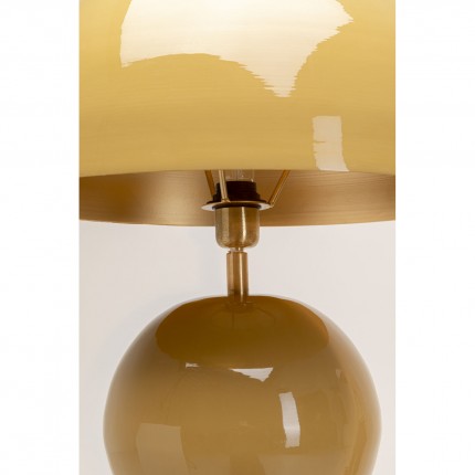 Vloerlamp Candy mosterd 135cm Kare Design