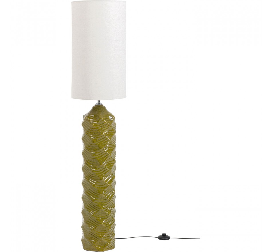 Vloerlamp Luma groen 128cm Kare Design