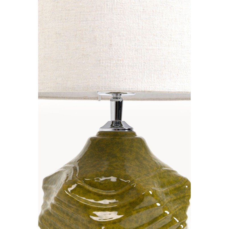 Lampadaire Luma vert  128cm