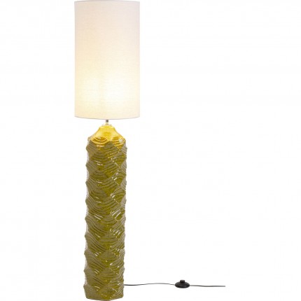 Vloerlamp Luma groen 128cm Kare Design