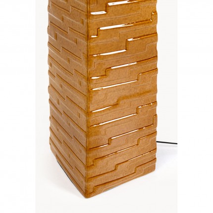 Floor Lamp Siena orange 124cm Kare Design