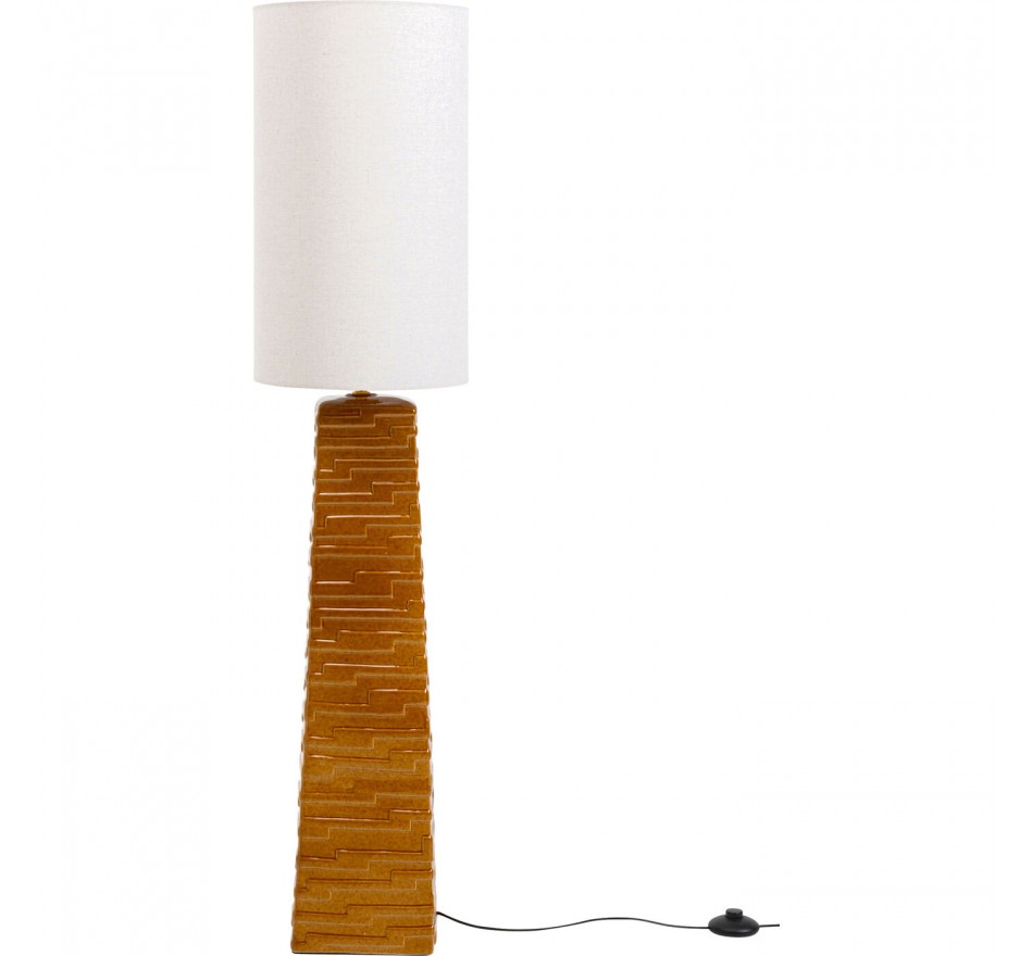 Floor Lamp Siena orange 124cm Kare Design