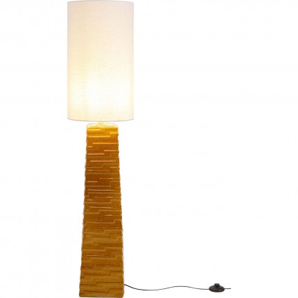 Floor Lamp Siena orange 124cm Kare Design