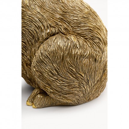 Table Lamp capybara gold Kare Design