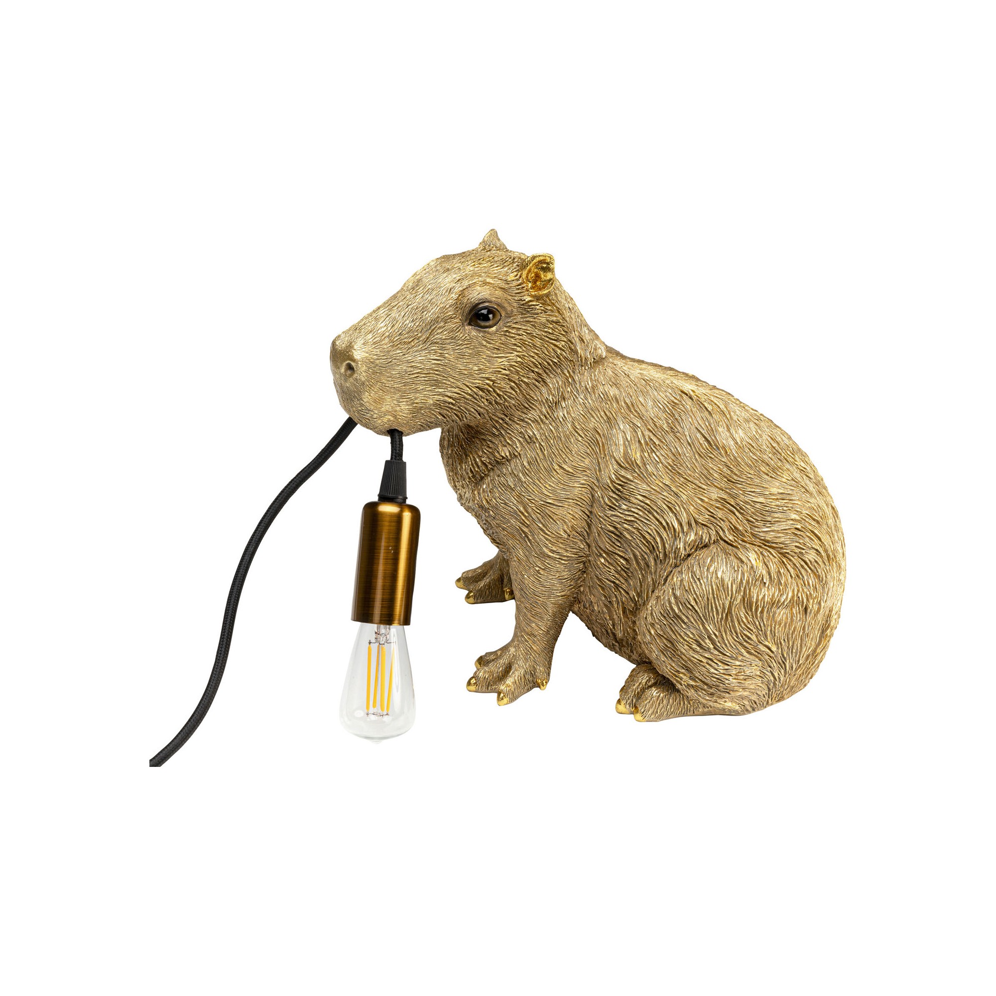 Lampe à poser Animal Capybara 24cm
