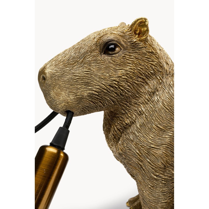 Lampe à poser Animal Capybara 24cm
